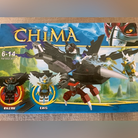 Gigantic LEGO Chima collection see pics tons of minifigures & other other brand - Picture 15 of 16